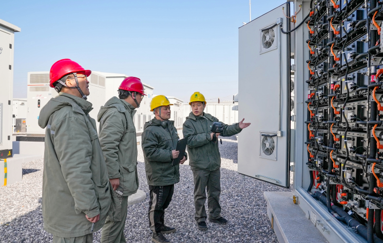 新华社点赞k8凯发(中国)科技肥东100MW/200MWh储能电站：“超级充电宝”保障寒冬用电无忧